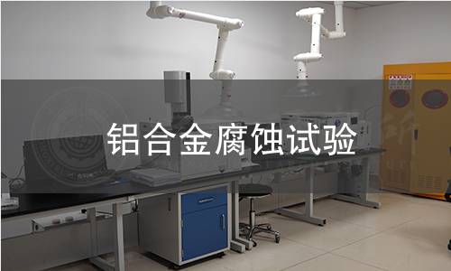 铝合金腐蚀试验