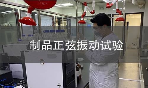 制品正弦振动试验 制品正弦振动试验