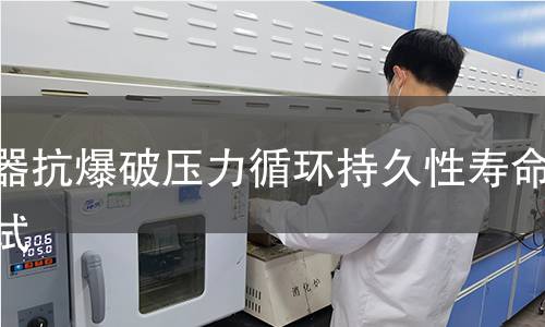 容器抗爆破压力循环持久性寿命测试 容器抗爆破压力循环持久性寿命测试
