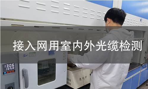 接入网用室内外光缆检测