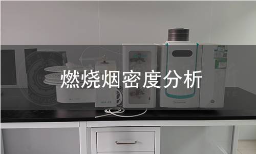 燃烧烟密度分析 燃烧烟密度分析