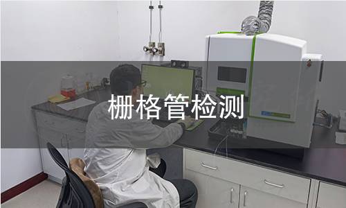 栅格管检测