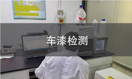 车漆检测