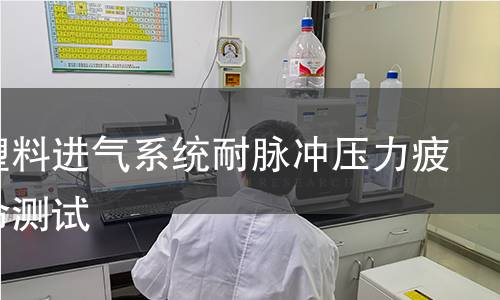 汽车塑料进气系统耐脉冲压力疲劳寿命测试 汽车塑料进气系统耐脉冲压力疲劳寿命测试