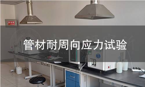 管材耐周向应力试验 管材耐周向应力试验