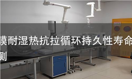 薄膜耐湿热抗拉循环持久性寿命检测 薄膜耐湿热抗拉循环持久性寿命检测