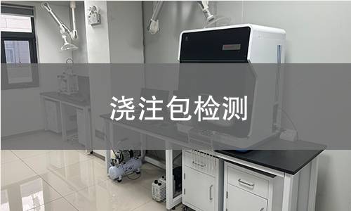 浇注包检测 浇注包检测