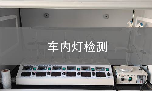 车内灯检测 车内灯检测