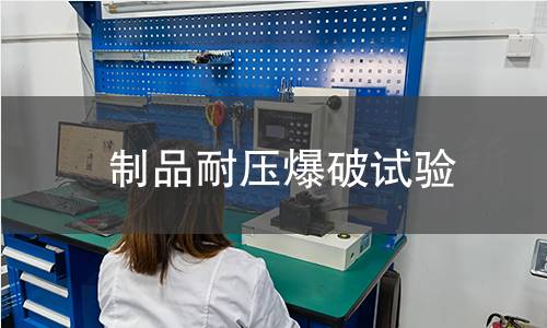 制品耐压爆破试验 制品耐压爆破试验