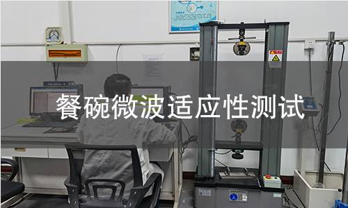 餐碗微波适应性测试