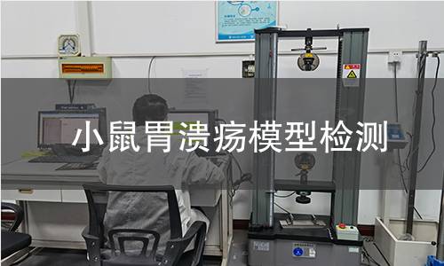 小鼠胃溃疡模型检测 小鼠胃溃疡模型检测