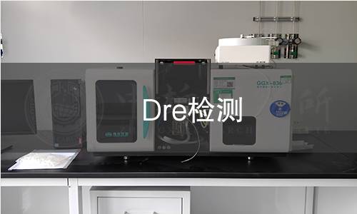 Dre检测 Dre检测
