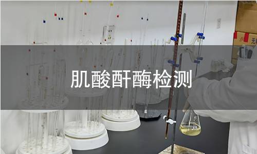 肌酸酐酶检测 肌酸酐酶检测