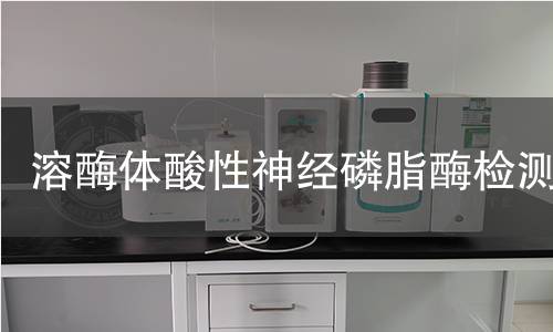  溶酶体酸性神经磷脂酶检测
