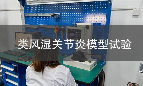 类风湿关节炎模型试验 类风湿关节炎模型试验