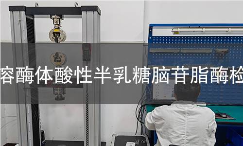  溶酶体酸性半乳糖脑苷脂酶检测