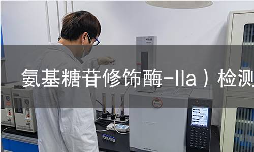 氨基糖苷修饰酶-IIa)检测 氨基糖苷修饰酶-IIa)检测
