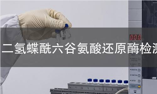二氢蝶酰六谷氨酸还原酶检测 二氢蝶酰六谷氨酸还原酶检测