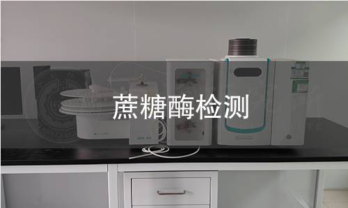  蔗糖酶检测