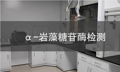 α-岩藻糖苷酶检测 α-岩藻糖苷酶检测