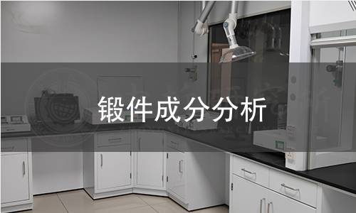 锻件成分分析