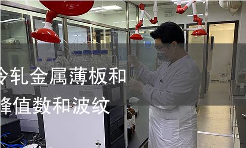 GB/T 2523-2022 冷轧金属薄板和薄带表面粗糙度、峰值数和波纹度测量方法