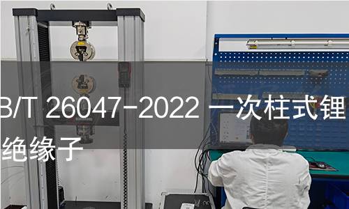 GB/T 26047-2022 一次柱式锂电池绝缘子 GB/T 26047-2022 一次柱式锂电池绝缘子