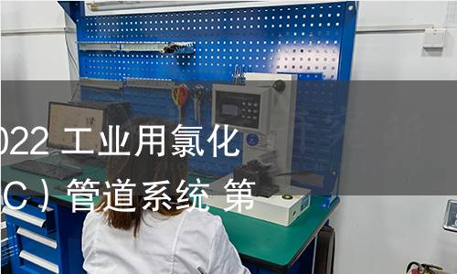 GB/T 18998.2-2022 工业用氯化聚氯乙烯(PVC-C)管道系统 第2部分:管材 GB/T 18998.2-2022 工业用氯化聚氯乙烯(PVC-C)管道系统 第2部分:管材