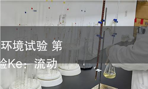 GB/T 2423.51-2020 环境试验 第2部分:试验方法 试验Ke:流动混合气体腐蚀试验 GB/T 2423.51-2020 环境试验 第2部分:试验方法 试验Ke:流动混合气体腐蚀试验