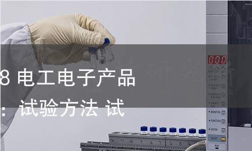 GB/T 2423.2-2008 电工电子产品环境试验 第2部分：试验方法 试验B：高温