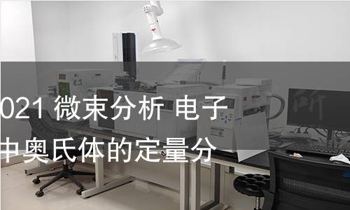 GB/T 41076-2021 微束分析 电子背散射衍射 钢中奥氏体的定量分析