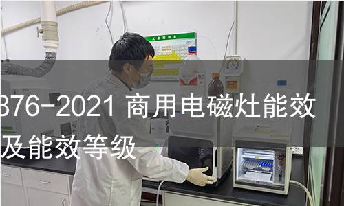 GB 40876-2021 商用电磁灶能效限定值及能效等级 GB 40876-2021 商用电磁灶能效限定值及能效等级