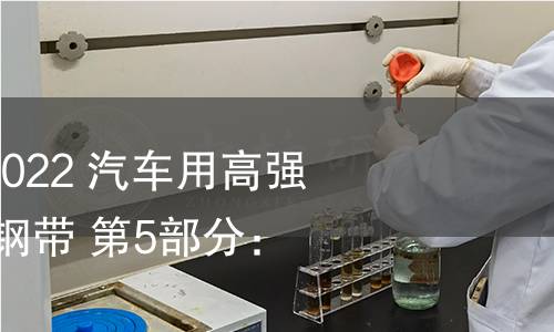 GB/T 20887.5-2022 汽车用高强度热连轧钢板及钢带 第5部分：马氏体钢