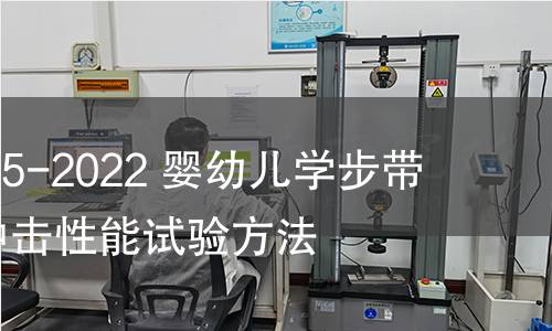 GB/T 41425-2022 婴幼儿学步带整体承载冲击性能试验方法 GB/T 41425-2022 婴幼儿学步带整体承载冲击性能试验方法