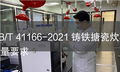 GB/T 41166-2021 铸铁搪瓷炊具质量要求