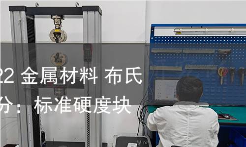 GB/T 231.3-2022 金属材料 布氏硬度试验 第3部分:标准硬度块的标定 GB/T 231.3-2022 金属材料 布氏硬度试验 第3部分:标准硬度块的标定