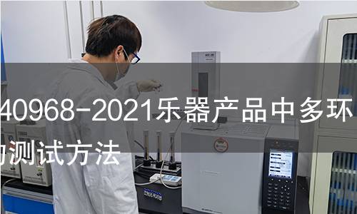 GB/T 40968-2021乐器产品中多环芳烃的测试方法