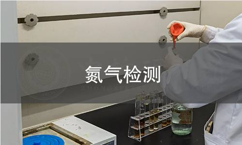 氮气检测 氮气检测