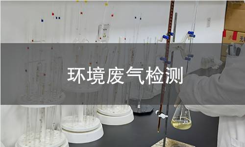 环境废气检测 环境废气检测
