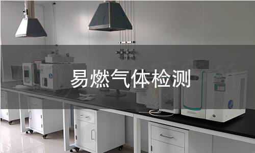 易燃气体检测