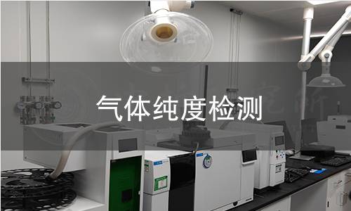 气体纯度检测 气体纯度检测