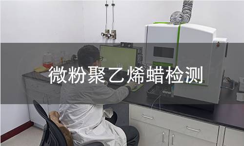 微粉聚乙烯蜡检测 微粉聚乙烯蜡检测