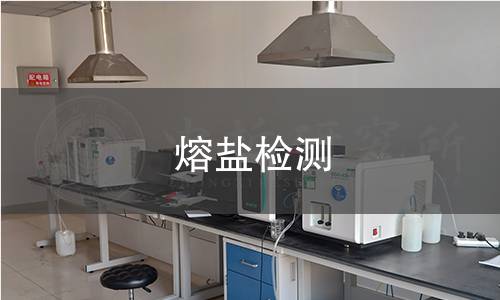 熔盐检测