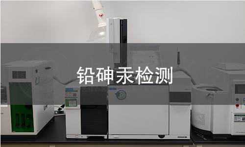 铅砷汞检测