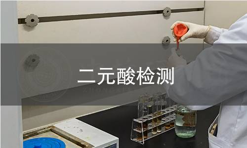 二元酸检测 二元酸检测