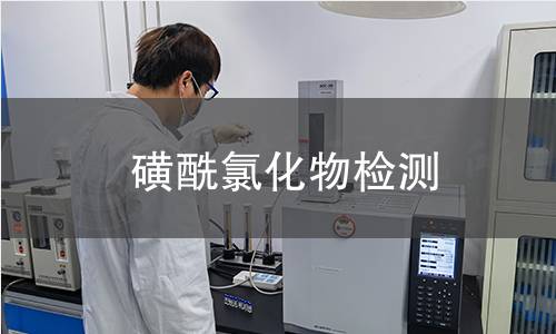 磺酰氯化物检测 磺酰氯化物检测