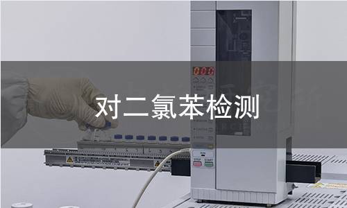 对二氯苯检测