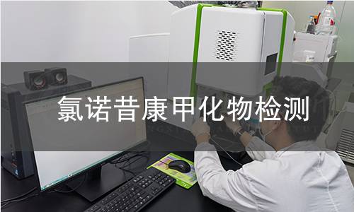 氯诺昔康甲化物检测 氯诺昔康甲化物检测