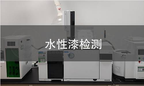 水性漆检测