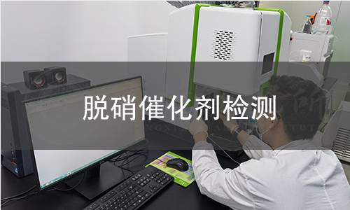 脱硝催化剂检测
